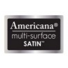 Americana multi-surface satin